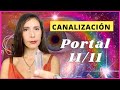 PORTAL 11 11 🌈 Canalización Registros Akashicos 🦋 PORTAL ENERGÉTICO 1111 ITZIAR PSICOLOGA