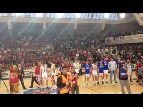 Baschetbaliştii de la CSM Oradea au obţinut medaliile de bronz