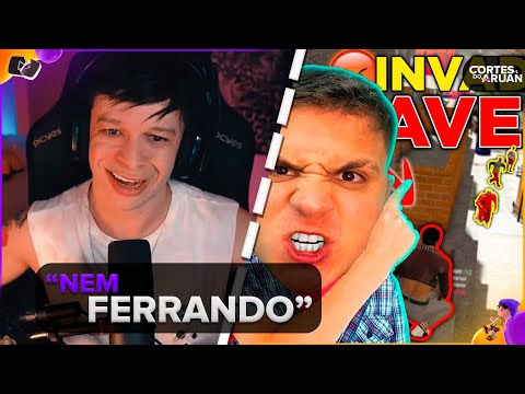 ARUAN REAGE: A VlNGANÇA no MORRO DA MULHER no GTA RP 😂 (Paulinho o LOKO) - Cortes do Aruan