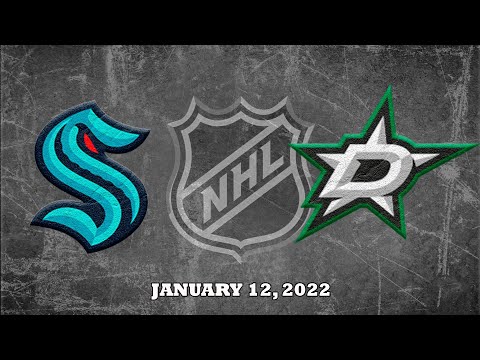 NHL Kraken vs Stars | Jan.12, 2022