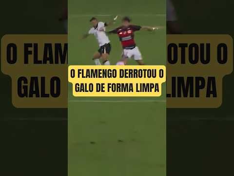O FLAMENGO FOI BENEFICIADO ? #futebol #flamengo #atleticomineiro