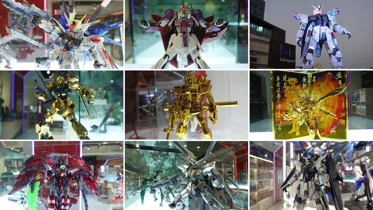 Best exclusive Gundam Base Shanghai Gunpla Kits!