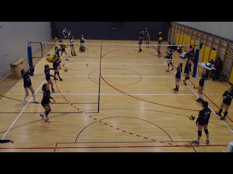 24.4.2019 grupa L - 2.kolo OK Dinamo - OK Trogir