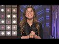 Kelly Clarkson Returns To Talk Show Following Ex Husband S Death