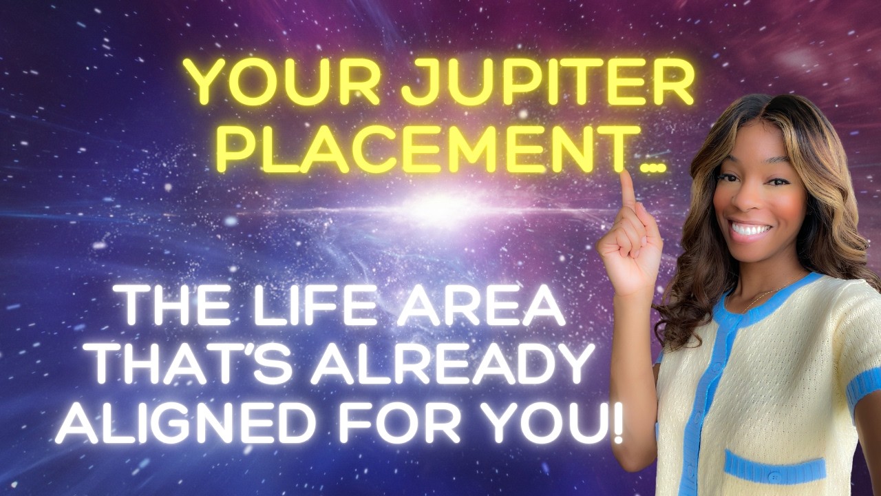 HOW TO ALIGN with Your Higher Purpose & Divine Timing Using Your JUPITER HOUSE Placement