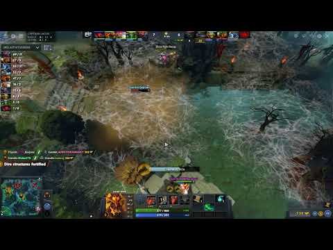 T.Spirit VS Gambit Dota 2 SLi Invitational 4 Qual Highlights