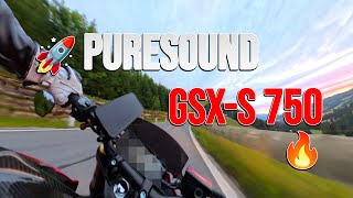 GSX-S 750 - A2 - 2019 - Arrow Pro-Race Nichrom exhaust #PURESOUND