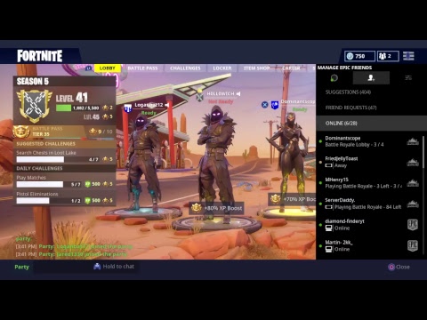 FORTNITE LIVE!!!! JOIN ME 4 DUBSTONES n DUBERONIES