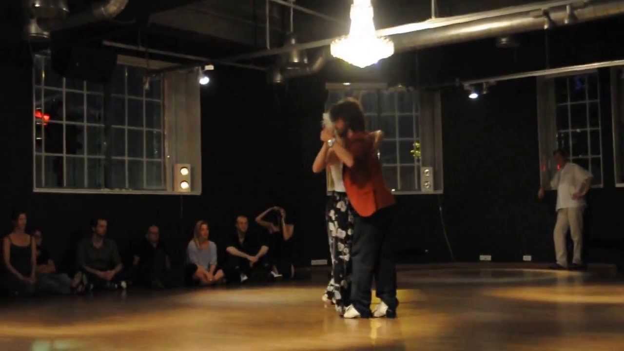 Serkan Gokcesu and Cecilia Garcia - Oslo Tango May 2012 Bailan - Donde Estas Corazon - O. Fresedo