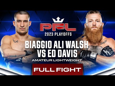 Biaggio Ali Walsh vs Ed Davis full fight