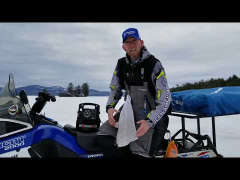 Vexilar FLX20 walkthrough with Tim Moore