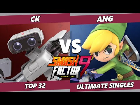 Smash Factor 9 - CK (ROB) Vs. Ang (Toon Link) SSBU Ultimate Tournament