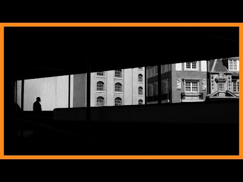 HOW TO DO MINIMALIST B&W STREET PHOTOGRAPHY - POV STYLE