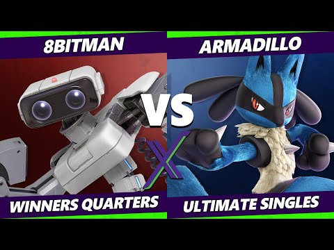 S@X 388 Online Winners Quarters - 8BitMan (ROB) Vs. Armadillo (Lucario) Smash Ultimate - SSBU