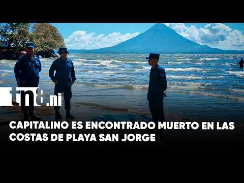 Misteriosa muerte de capitalino en Playa San Jorge, Rivas