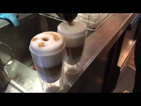 latte macchiato zubereiten how to make a latte macchiato BARISTA