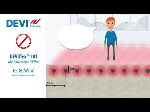 DEVI Electric Floor Heating Installation