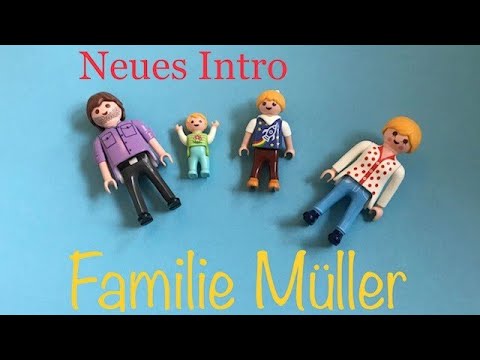 Ein neues Intro mit der Familie Müller #Famile_Müller #Famileinegschichten mit Playmobil