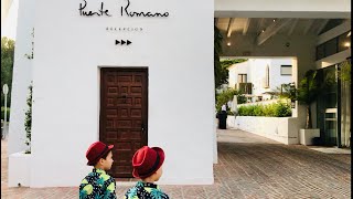 The2Woodies - SPAIN:  ARRIVAL TOUR at the PUENTE ROMANO HOTEL