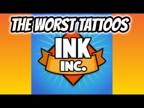 The WORST Tattoos in Ink Inc | Lion Studios | Gameplay - YouTube