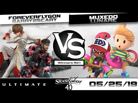 ForeverFlygon & Garry2Scary (R) vs. Muxedo & lunare (B) - Winners Rd 1 - Smashkatoon 40