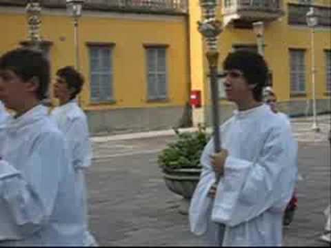 Santa Maria Hoè, la festa del paese