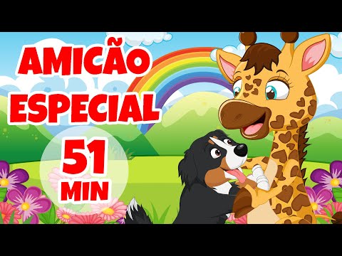 Amicão Especial - Giramille 47 min | Desenho Animado Musical