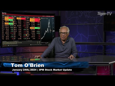 January 24th 3PM ET Market Update on TFNN - 2024
