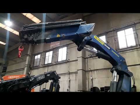 Grúa vendida PALFINGER PK 65000- CE-2200523- (www.transgruas.com)