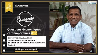 Questions économiques contemporaines #17 - Déficits de la balance et défis -1