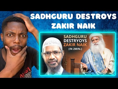 SADHGURU DESTROYS Zakir Naik's SHIRK Branding Reaction