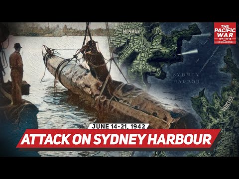 Japanese Attack on Sydney - Pacific War #30 Animated DOCUMENTARY