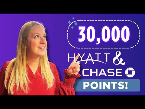 Earn 30k Chase & Hyatt Points with the Freedom Unlimited card NOW! #travelhacking