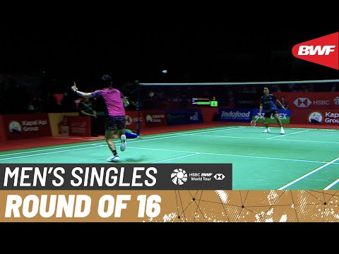 Priyanshu Rajawat (IND) vs. Anthony Sinisuka GINTING (INA)