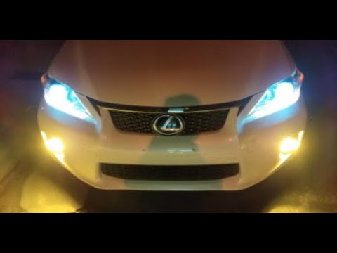 Lexus CT200h F-Sport Upper & Lower Grill Installation Guides!