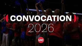 What Is UIC Convocation Like? | Welcoming New & Transfer Students 🔥