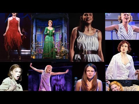 Sutton foster being iconic for 7 minutes straight