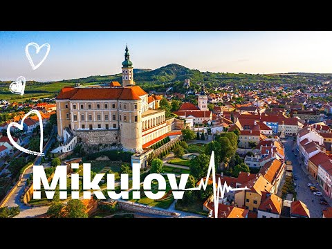 Mikulov 🇨🇿 Czech Republic! South Moravia