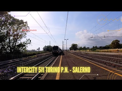 Intercity 511 Torino Porta Nuova - Salerno