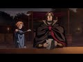 Netflix Castlevania Sypha And Trevor Beer Scene Edited
