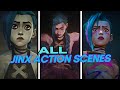 Arcane All Jinx Action Scenes