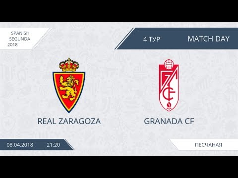 AFL18. Spain. Segunda. Day 4. Real Zaragoza - Granada CF