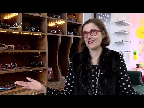 Audrey Cattoz, la vision chrétienne d’une opticienne