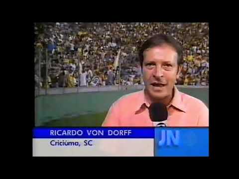 Acesso à Série A de Fortaleza e Criciúma em 2002