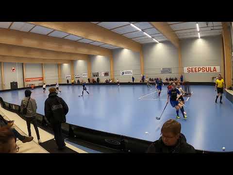 29.02.2020 EräViikingit Akatemia - FC Tuusula B-tytöt - erä 1/3 Tuusulan salibandyhalli
