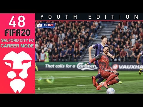 Fifa 20 Youth Academy Career Mode Ep 48 - WHAT WERE YOU THINKING !!! - Salford City - Youth Edition