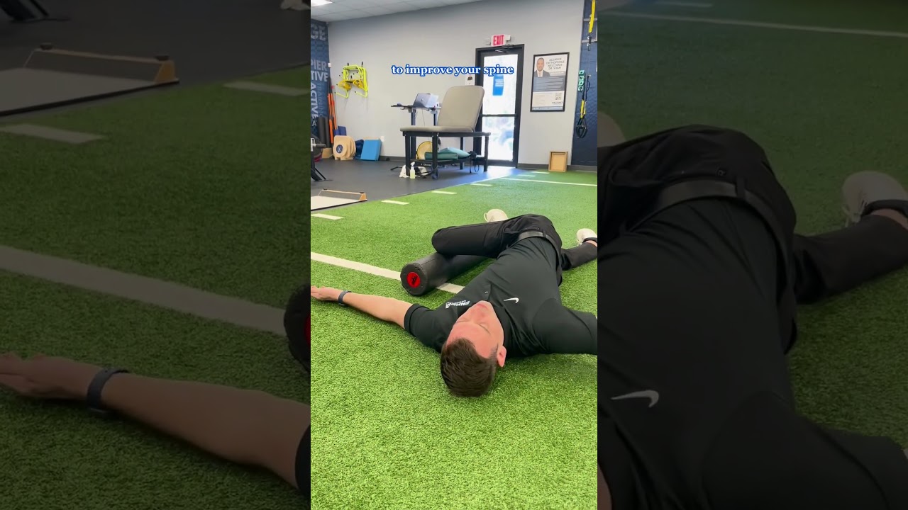 BOOST YOUR GOLF SWING WITH THESE 3 SPINE MOBILITY EXERCISES | PGA CHAMPIONSHIPS  | ALLIANCE ORTHO