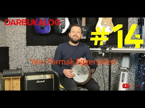 DARBUKALOG (14. Bölüm) - Parmak Egzersizleri - Sıfırdan İleri Seviye Darbuka Dersleri