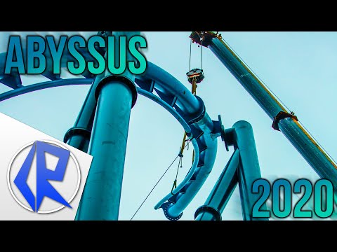 Abyssus Energylandia 2020 - Brand New Ride!