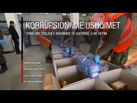 Edicioni informativ - 01 Mars 2021 - Ora 20:00 - RTV Ora